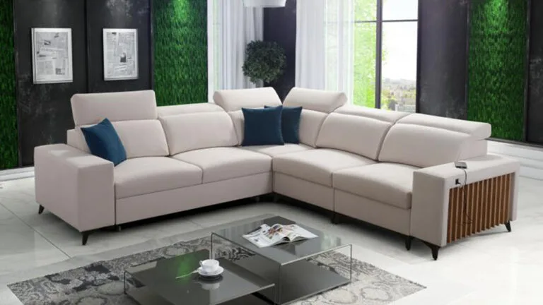 corner sofa bed Braxton III Lava corners furniture store