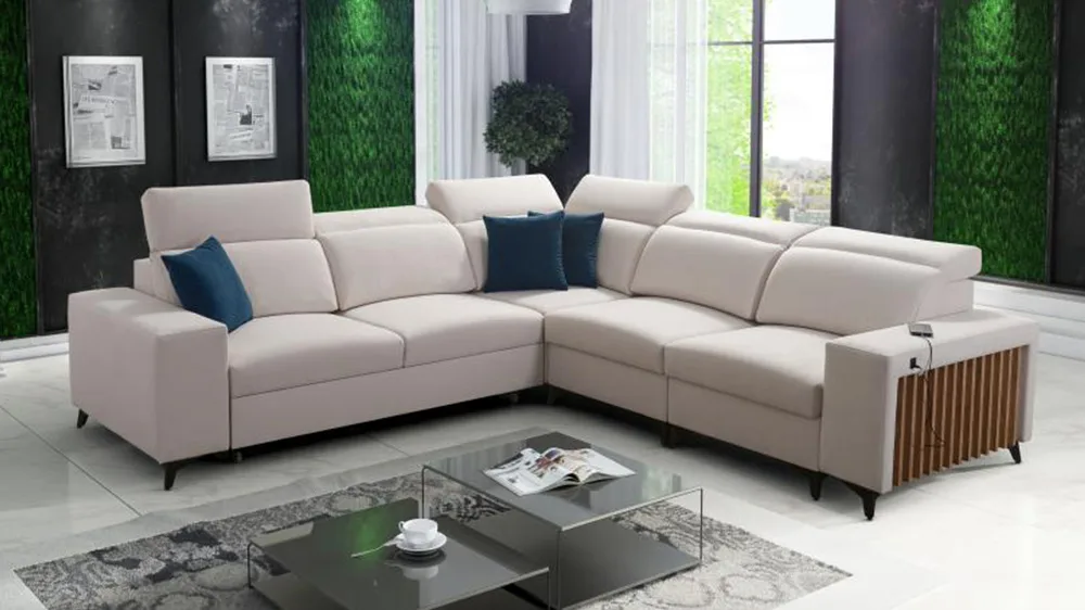 corner sofa bed Braxton III Lava corners furniture store