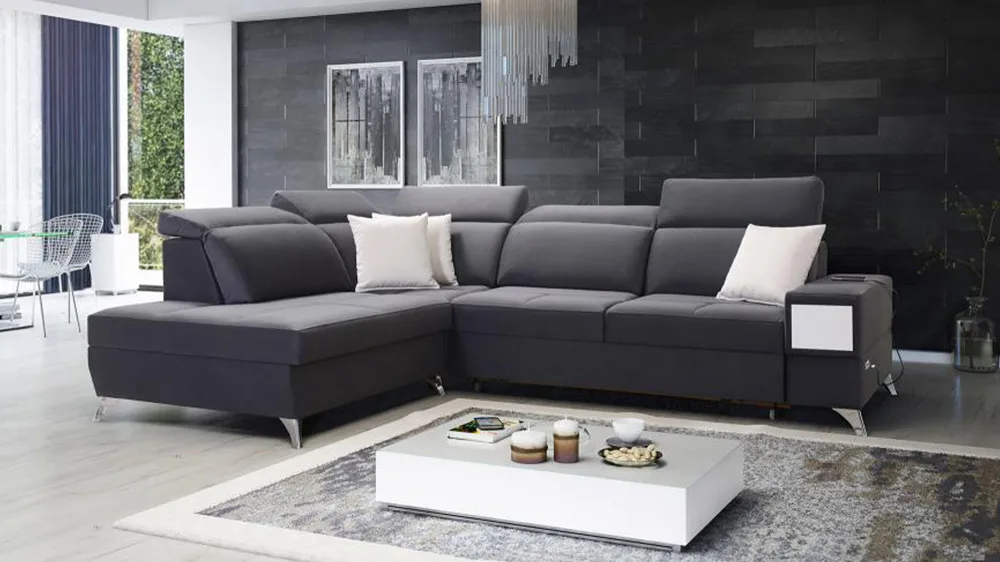 0000 corner sofa bed Donna VII lava corners furniture store shop