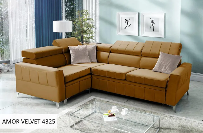 0001 corner sofa bed Bart II lava corners furniture store shop 19