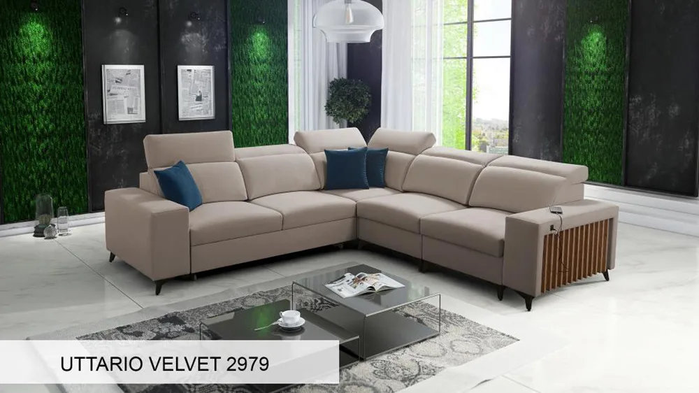 corner sofa bed Braxton III Lava corners furniture store