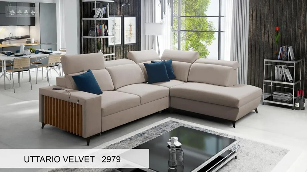0001 corner sofa bed Braxton VII Lava corners furniture shop 22