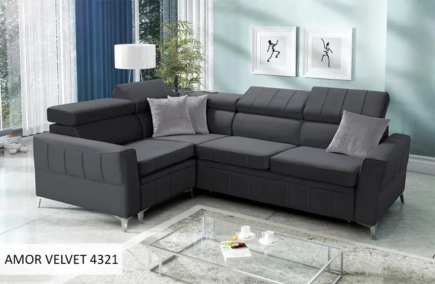 0002 corner sofa bed Bart II lava corners furniture store shop 18