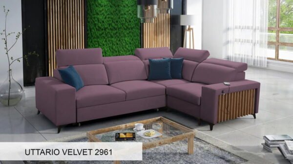 corner sofa bed Braxton II Lava Corners furniture store