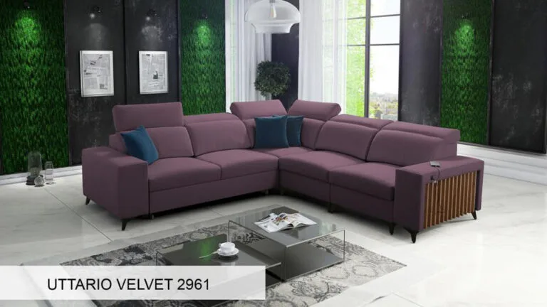 corner sofa bed Braxton III Lava corners furniture store