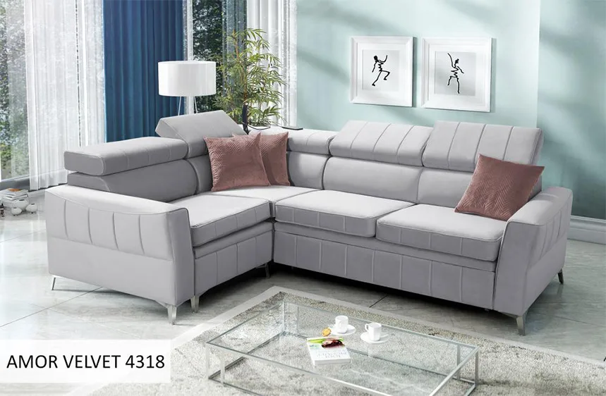 0003 corner sofa bed Bart II lava corners furniture store shop 17