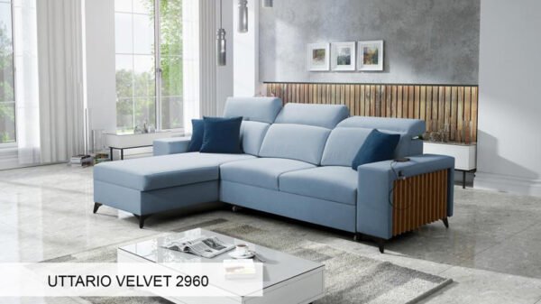 corner sofa bed Braxton I Lava corners furniture store