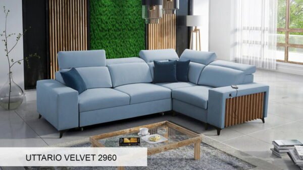 corner sofa bed Braxton II Lava Corners furniture store