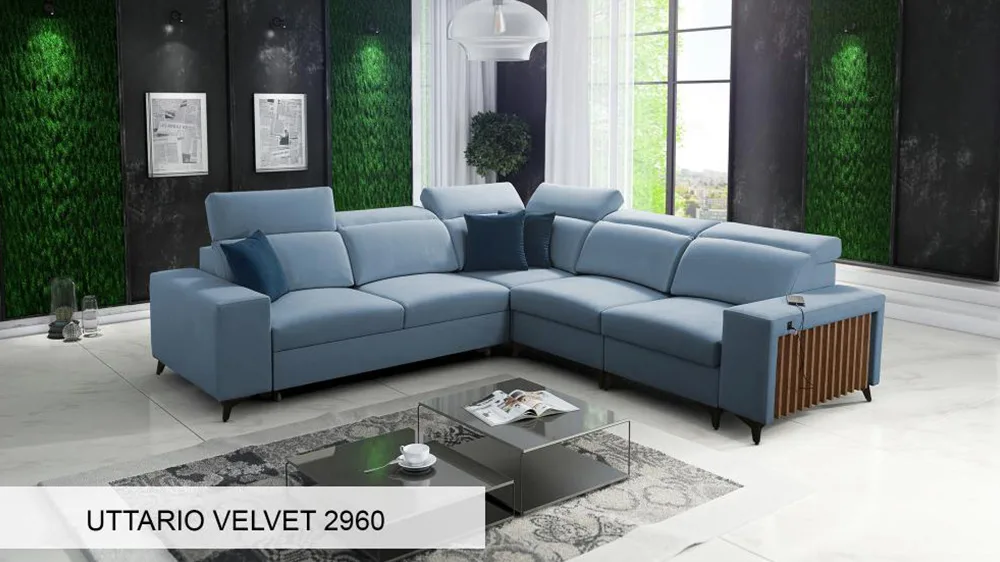 corner sofa bed Braxton III Lava corners furniture store