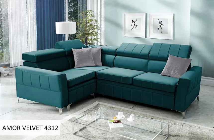 0004 corner sofa bed Bart II lava corners furniture store shop 16