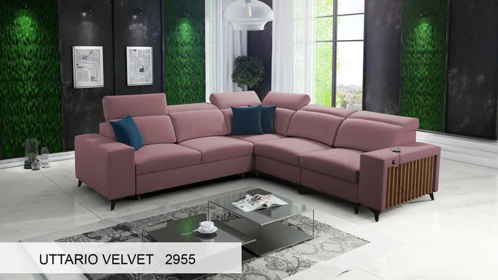 corner sofa bed Braxton III Lava corners furniture store