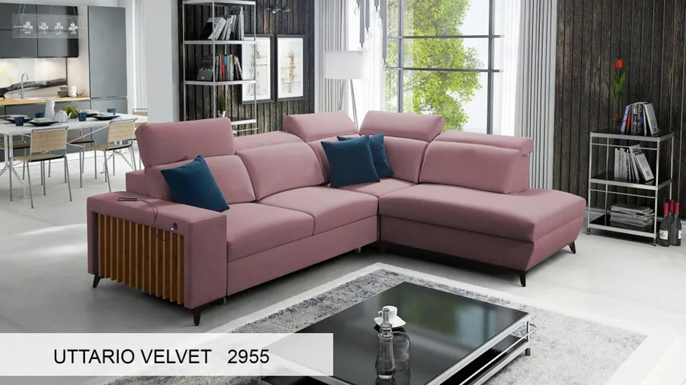 0004 corner sofa bed Braxton VII Lava corners furniture shop 19