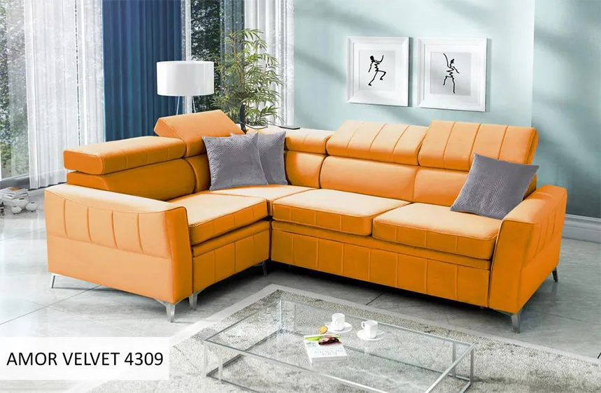 0005 corner sofa bed Bart II lava corners furniture store shop 15