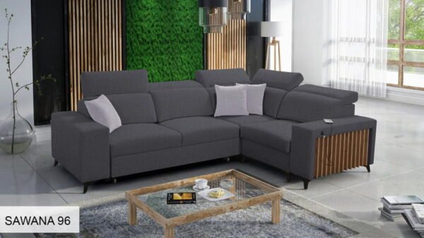 corner sofa bed Braxton II Lava Corners furniture store