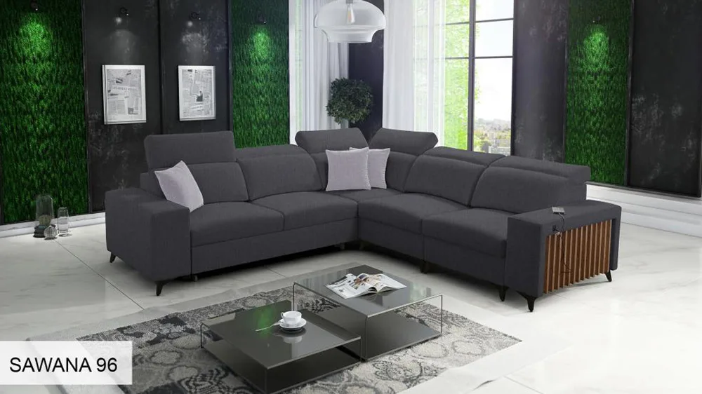 corner sofa bed Braxton III Lava corners furniture store