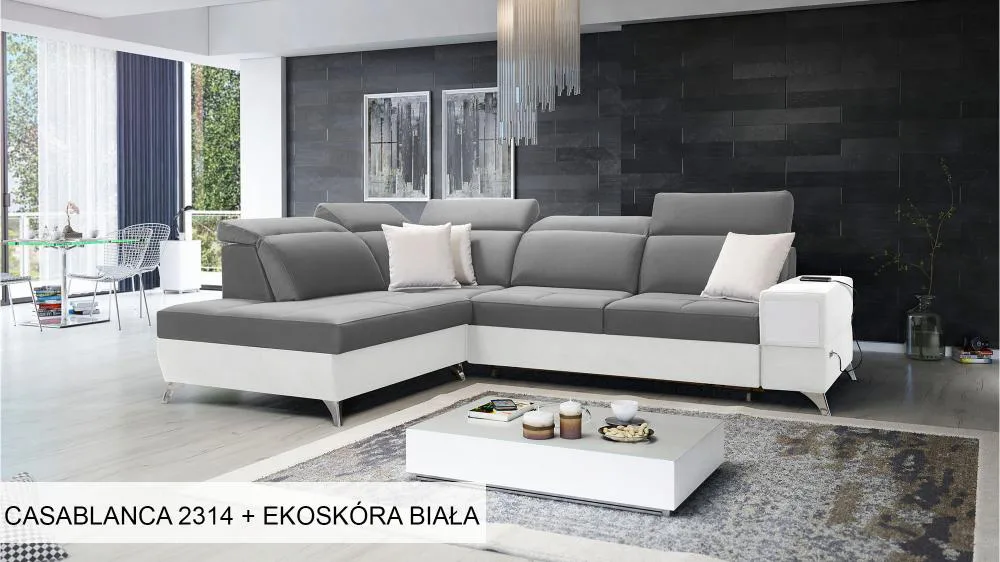0005 corner sofa bed Donna VII lava corners furniture store shop 21