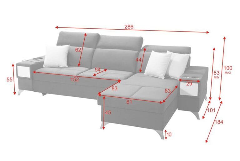 corner sofa Donna 1 Lava corners furniture store