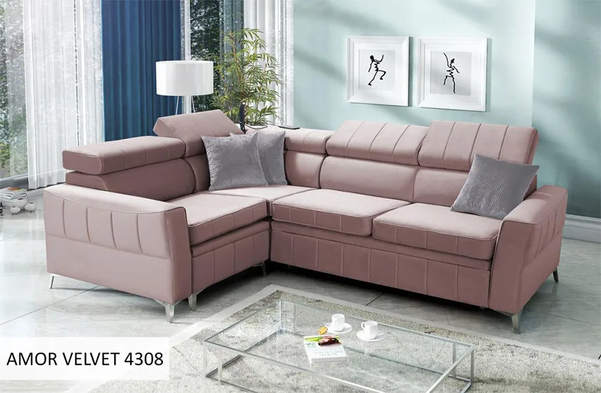 0006 corner sofa bed Bart II lava corners furniture store shop 14