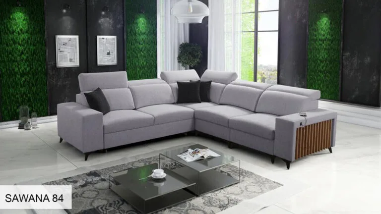 corner sofa bed Braxton III Lava corners furniture store