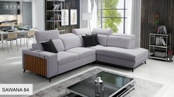 corner sofa bed Braxton VII Lava corners furniture shop
