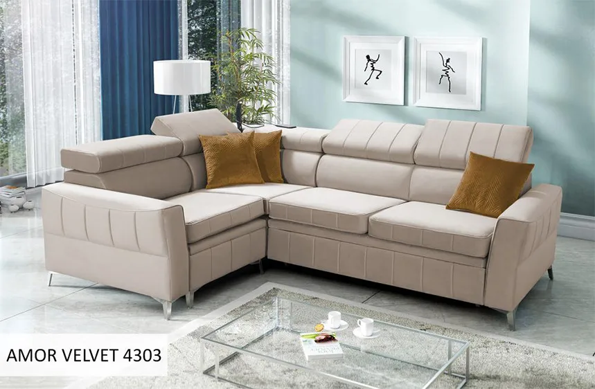 0007 corner sofa bed Bart II lava corners furniture store shop 13