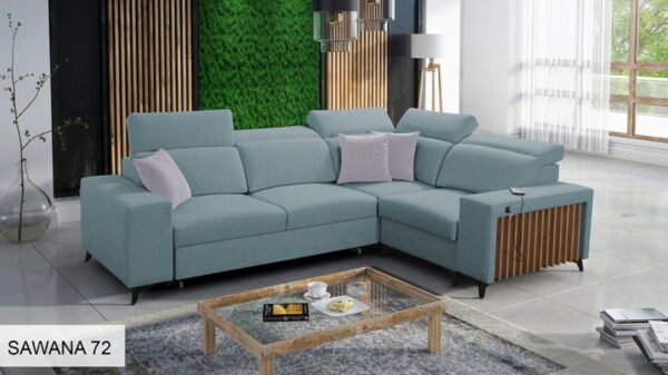 corner sofa bed Braxton II Lava Corners furniture store