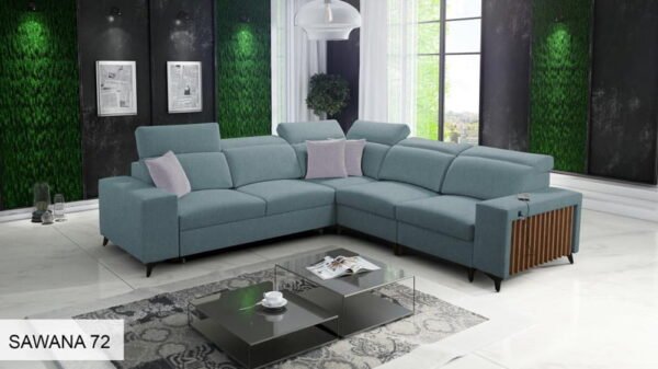 corner sofa bed Braxton III Lava corners furniture store