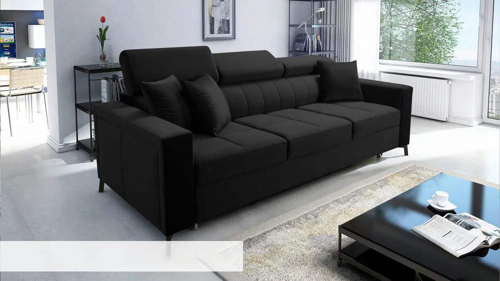 sofa sido 3 seater lava corners furniture store ireland