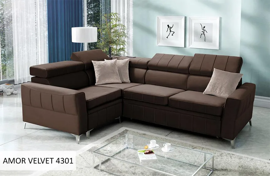 0008 corner sofa bed Bart II lava corners furniture store shop 12
