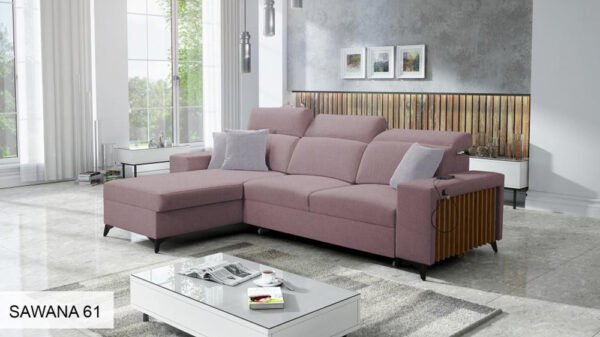 corner sofa bed Braxton I Lava corners furniture store