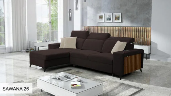 corner sofa bed Braxton I Lava corners furniture store