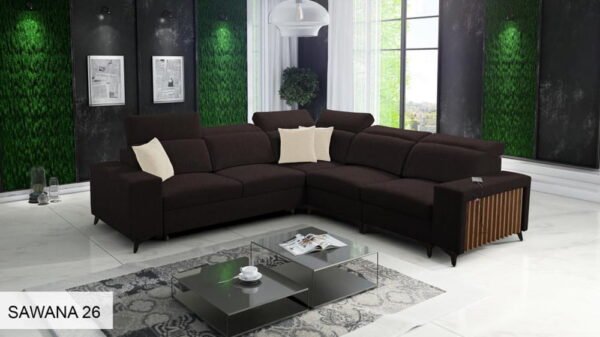 corner sofa bed Braxton III Lava corners furniture store