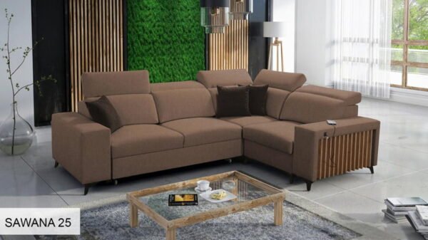 corner sofa bed Braxton II Lava Corners furniture store