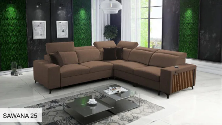corner sofa bed Braxton III Lava corners furniture store