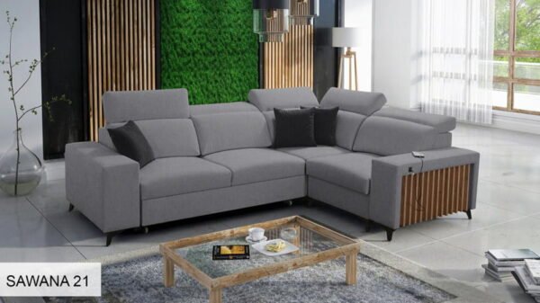 corner sofa bed Braxton II Lava Corners furniture store