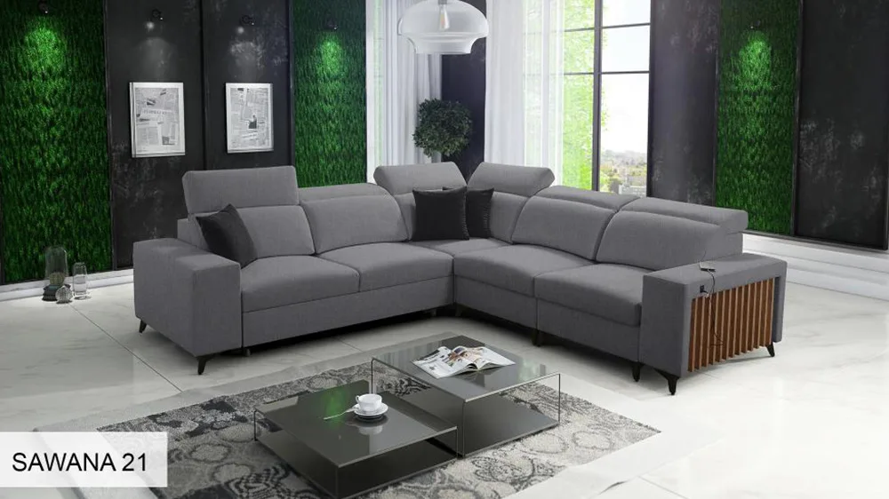 corner sofa bed Braxton III Lava corners furniture store