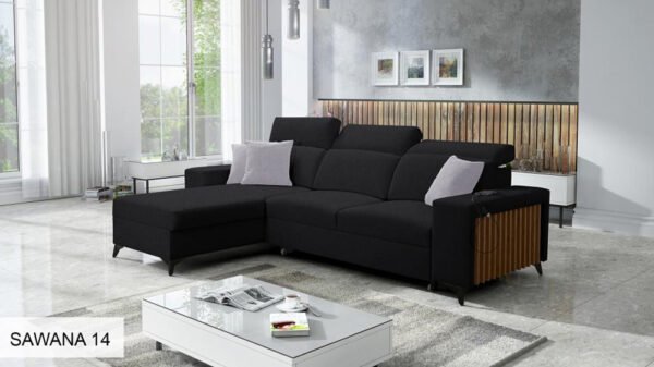 corner sofa bed Braxton I Lava corners furniture store