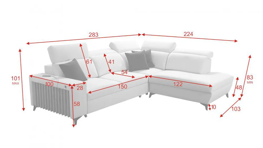 0013 corner sofa bed Braxton VII Lava corners furniture shop 10