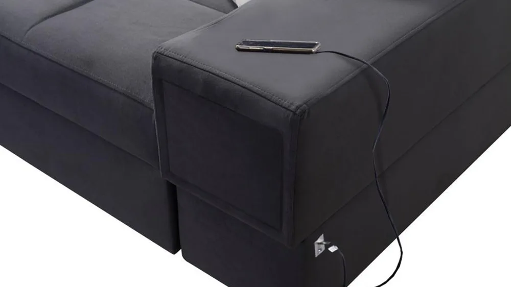 0016 corner sofa bed Donna VII lava corners furniture store shop 10
