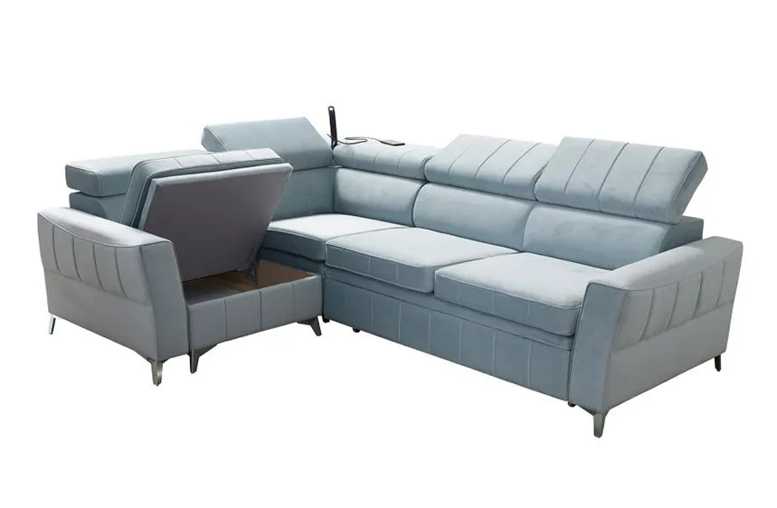 0018 corner sofa bed Bart II lava corners furniture store shop 2