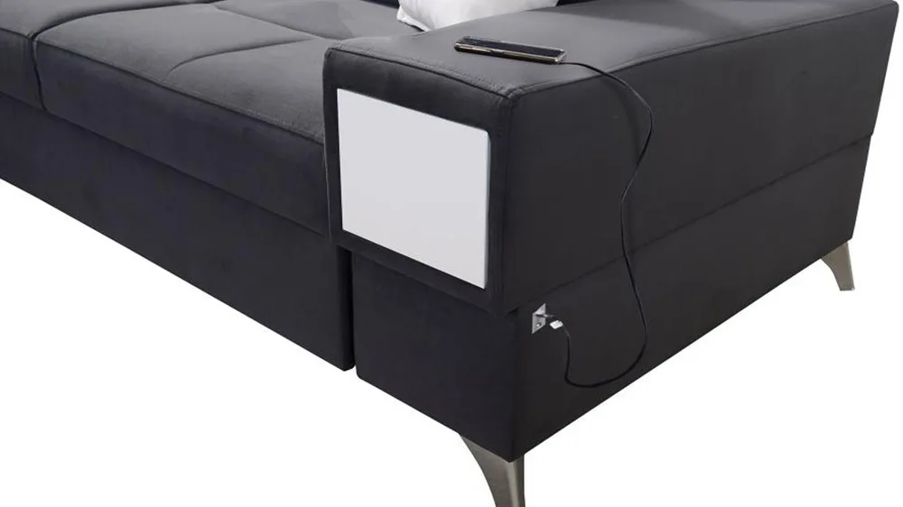 0018 corner sofa bed Donna VII lava corners furniture store shop 8