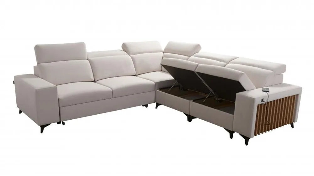 corner sofa bed Braxton III Lava corners furniture store