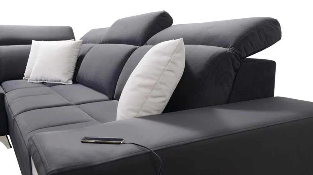 0020 corner sofa bed Donna VII lava corners furniture store shop 6