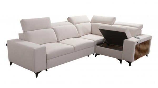 corner sofa bed Braxton II Lava Corners furniture store