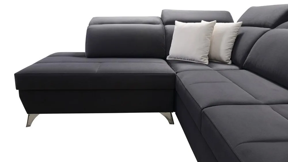 0021 corner sofa bed Donna VII lava corners furniture store shop 5