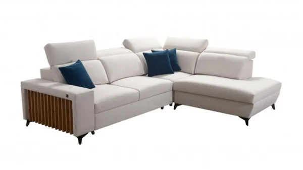 Braxton I Corner Sofa Bed - Lava Furniture Store