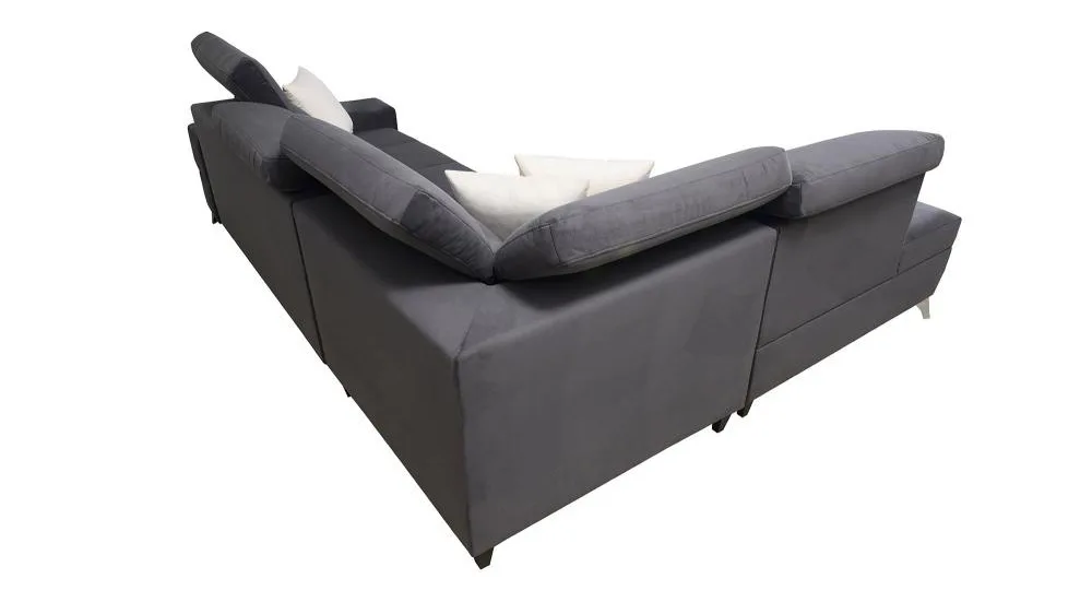 0022 corner sofa bed Donna VII lava corners furniture store shop 4