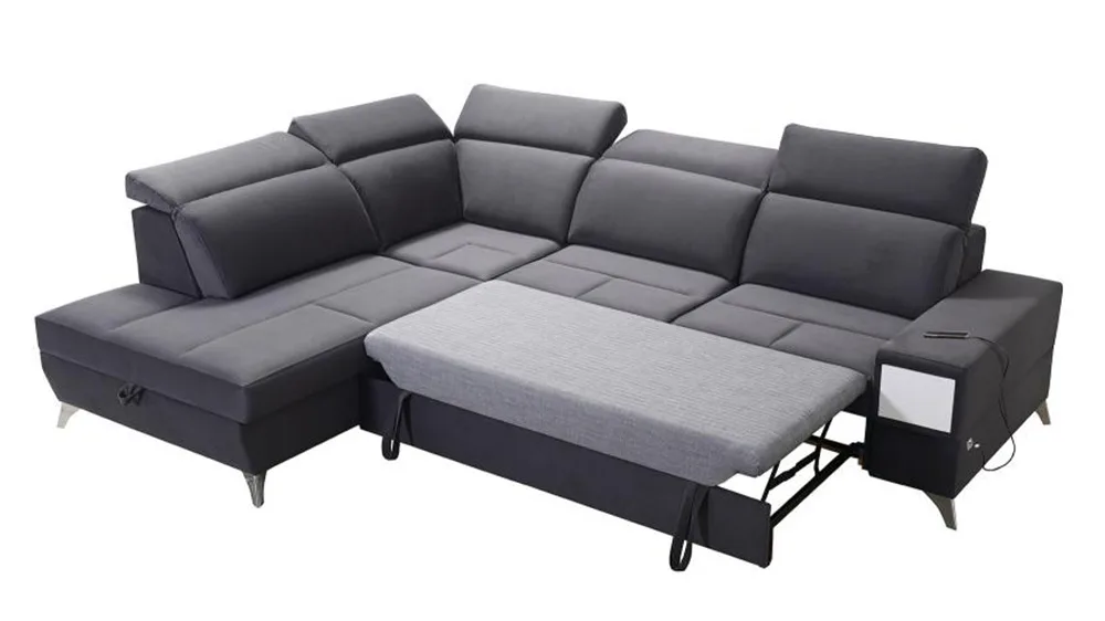 0023 corner sofa bed Donna VII lava corners furniture store shop 3