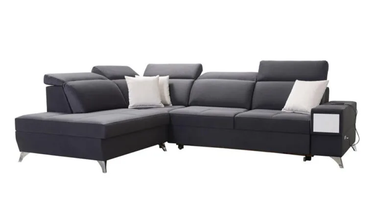 0025 corner sofa bed Donna VII lava corners furniture store shop 1