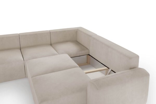 Barletta III Corner Sofa Bed